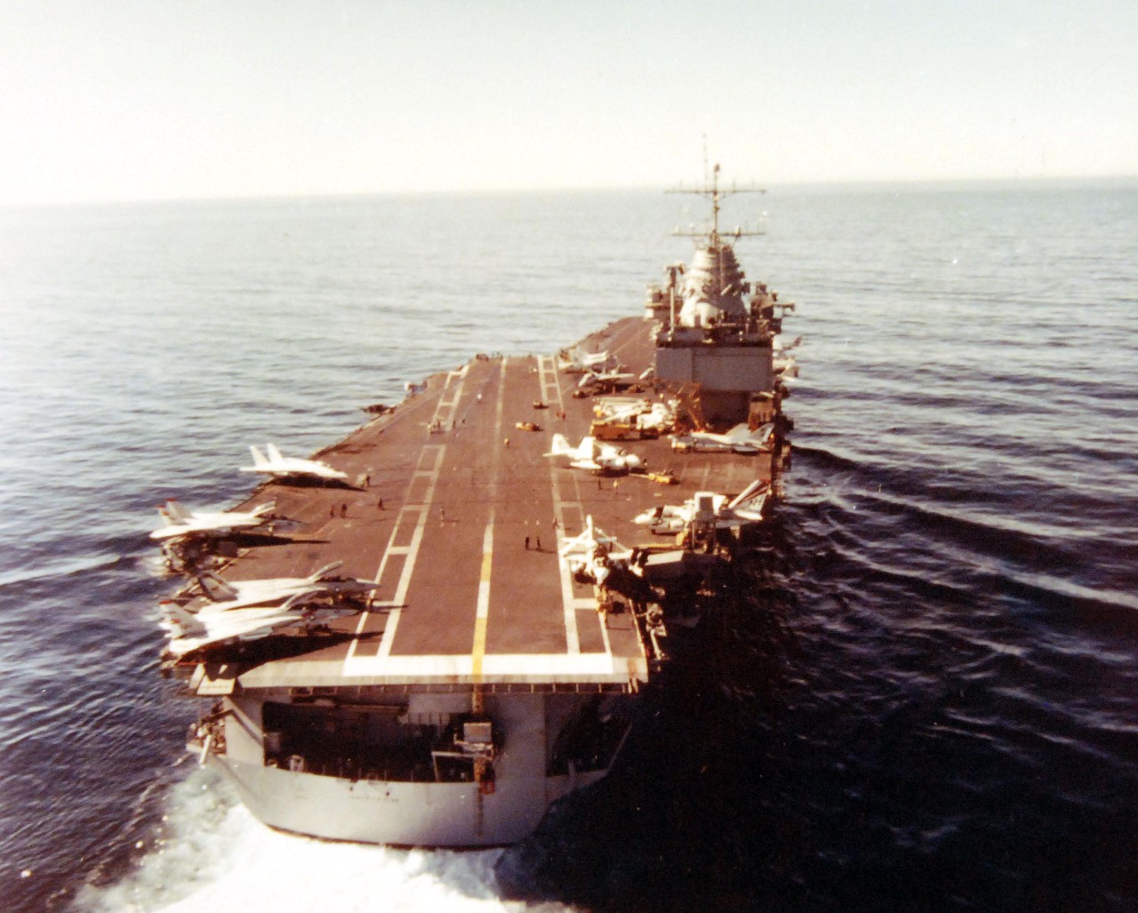 428-GX-K-122195: USS Enterprise (CVN-65), 1978